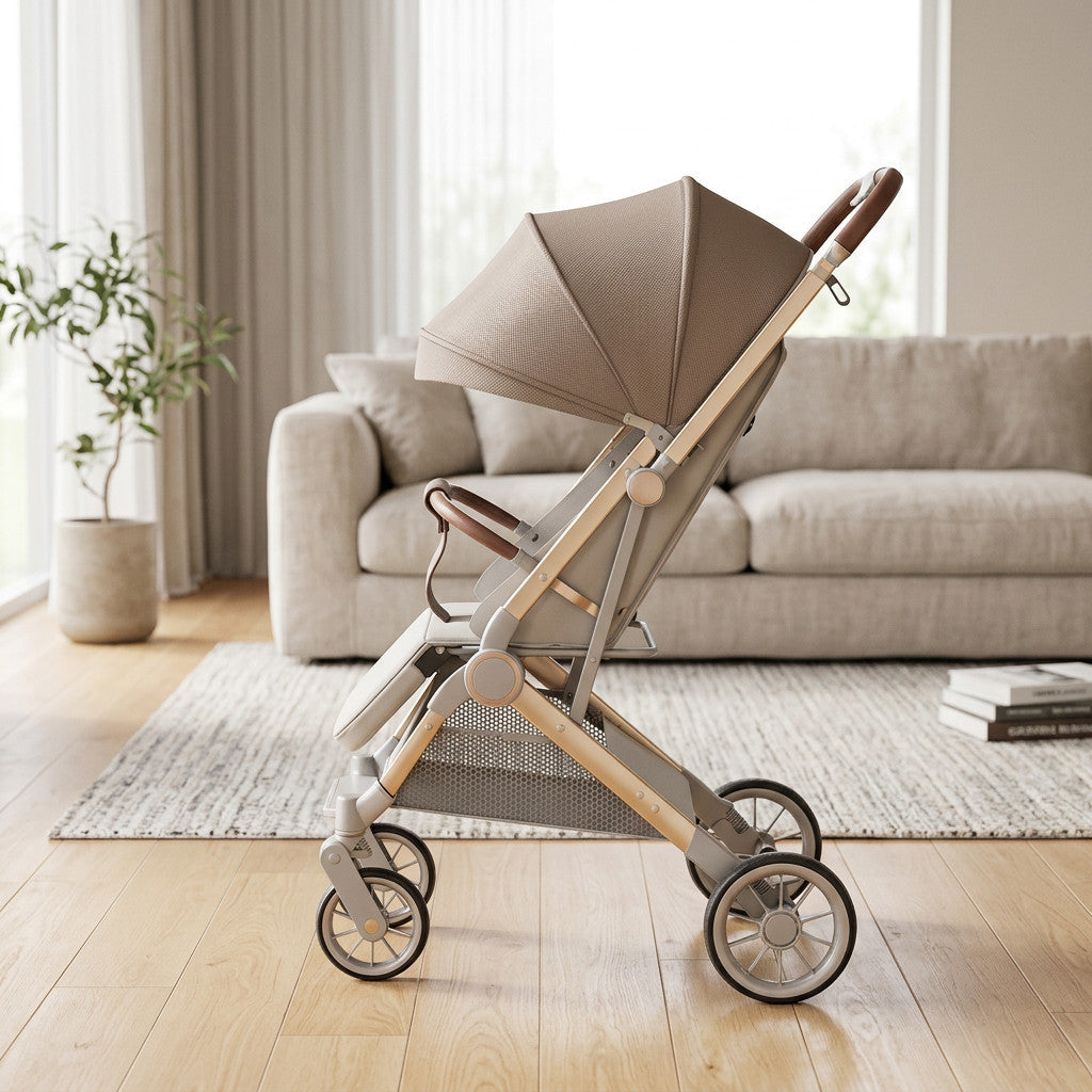 Guidon réversible : bébé face au parent