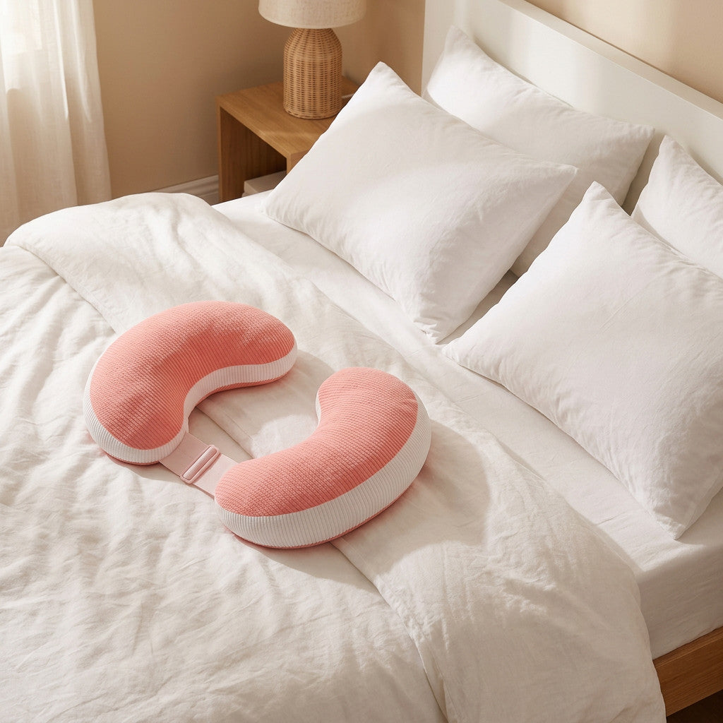 Format compact qui prend peu de place dans le lit